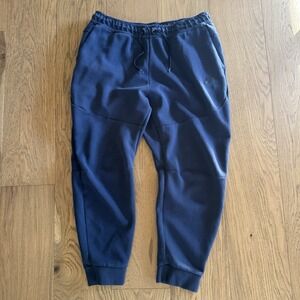 Nike Sportswear Tech Fleece Sweatpants Jogger Pants Mens XL CU4495-410 Navy Blue